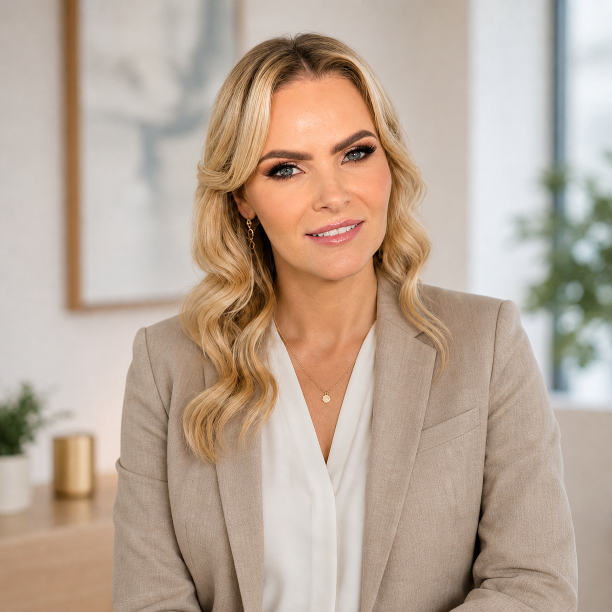 Justyna Lenart — właścicielka biura rachunkowego KRS-Office